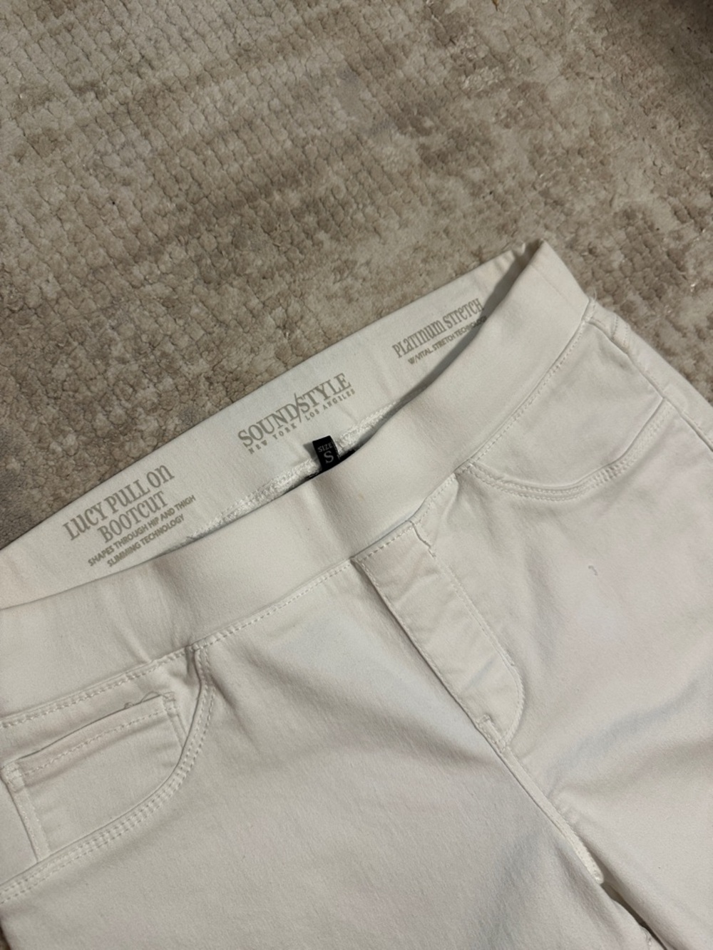 Sound/Style Boot Cut Jean - Picture 2 of 3